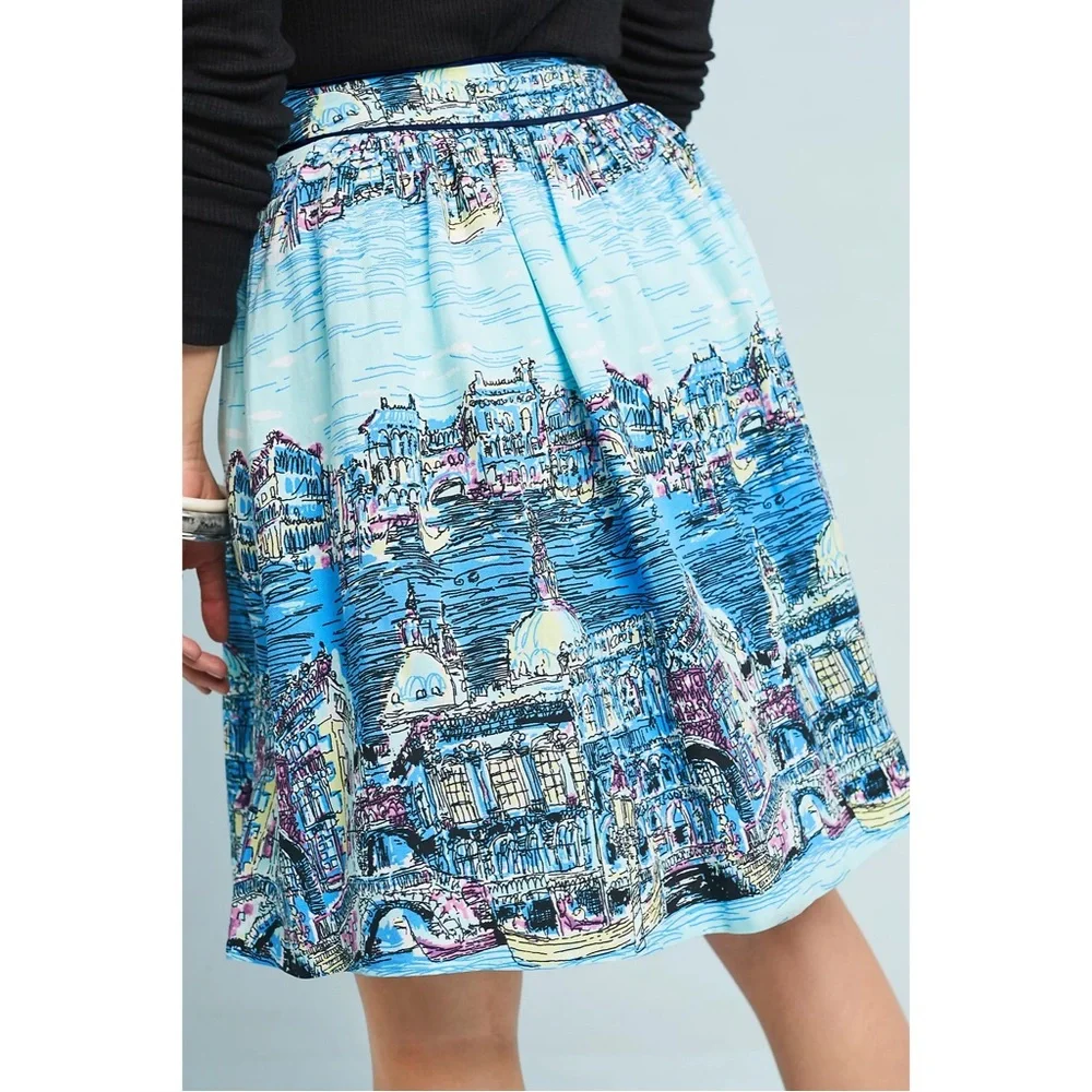 Anthropologie Colloquial A-Line Skirt NWT SZ 18W - Picture 7 of 16